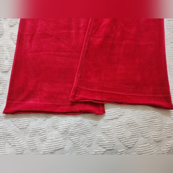 ❤️SOLD❤️  Juicy Couture Y2K TrackSuit Pants Red - Picture 5 of 7